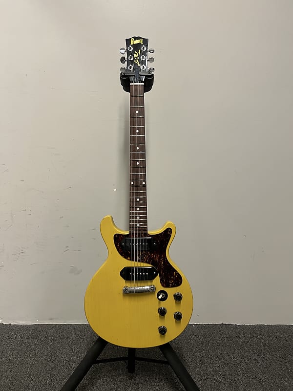 Burny FTV-90 1973-75 Les Paul Junior TV-Yellow