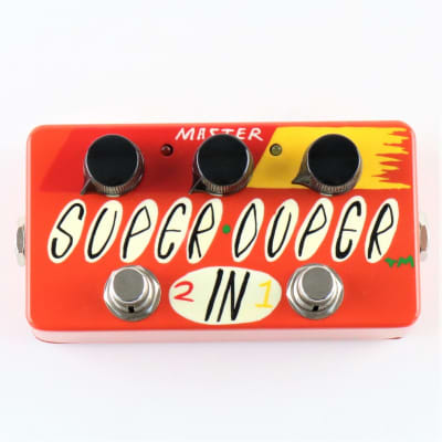 ZVEX SUPER DUPER HAND PAINTED for sale