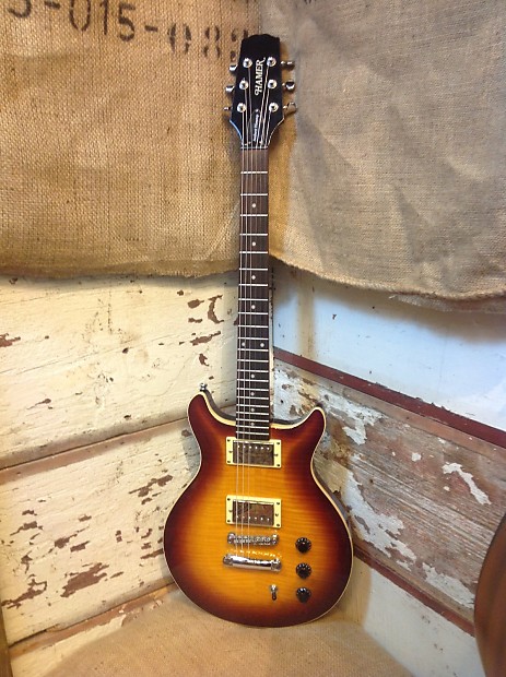 Hamer on sale sunburst flametop