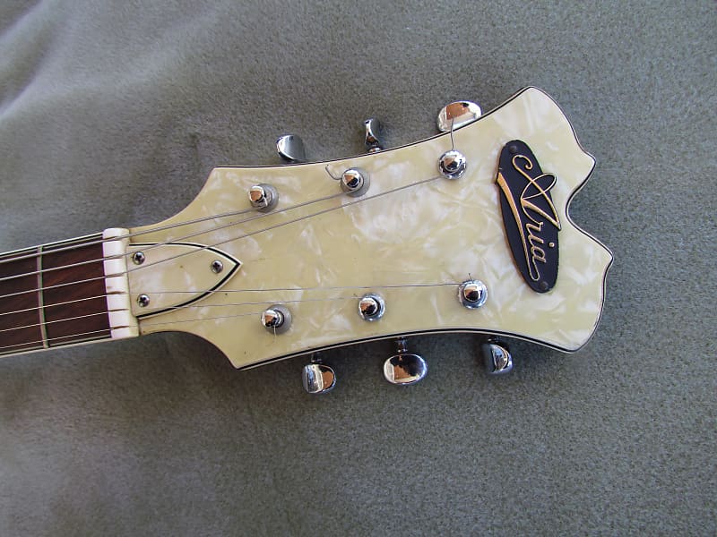 1960's Aria Diamond 1202T Made In Japan Vintage 60's Aria