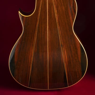 1981 Sergei de Jonge 10 String Classical Guitar - Brazilian Rosewood, Luthier Letter of Appraisal imagen 7
