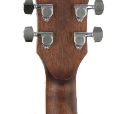 Ibanez AE245L-NT AE Series 6 String LH Acoustic Electric Guitar - Natural High Gloss image 6