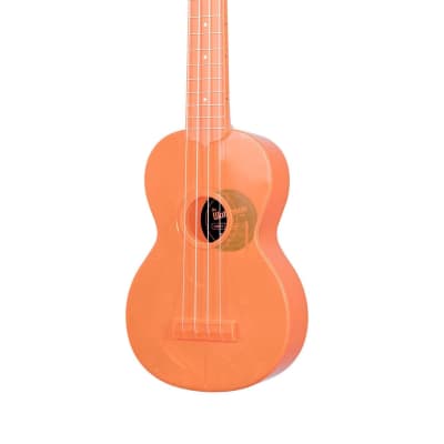 Kala Waterman Fluorescent Orangesicle Soprano Ukulele image 3
