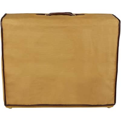 Fender '57 Custom Twin 40W 2x12 Tube Guitar Amp Regular Lacquered Tweed image 7
