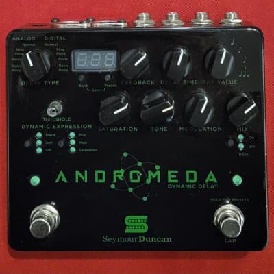 Reverb.com listing, price, conditions, and images for seymour-duncan-andromeda