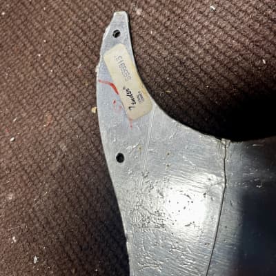 Fender Pickguard black 1979 image 5