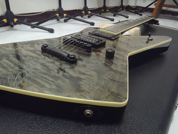 Jackson USA Custom Shop Explorer Kelly, Marty Friedman