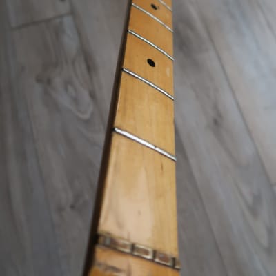 Fender Telecaster Bass Neck Maple USA Vintage '1972 3 bolt Tele image 12