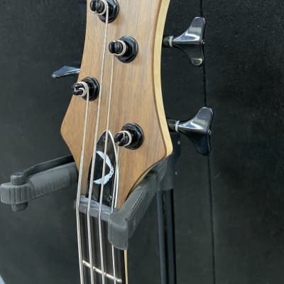 Dean Edge Select Walnut Satin  Natural 4 String Active Bass   New! image 7