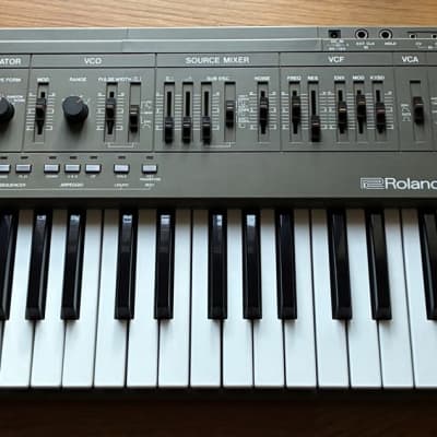 Roland SH-101 32-Key Monophonic Synthesizer 1982 - 1986 - Gray