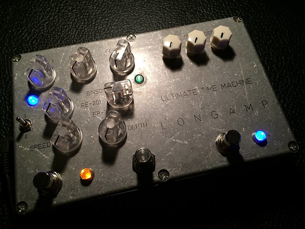 Immagine LongAmp Ultimate Time Machine - delay reverb combo - 1