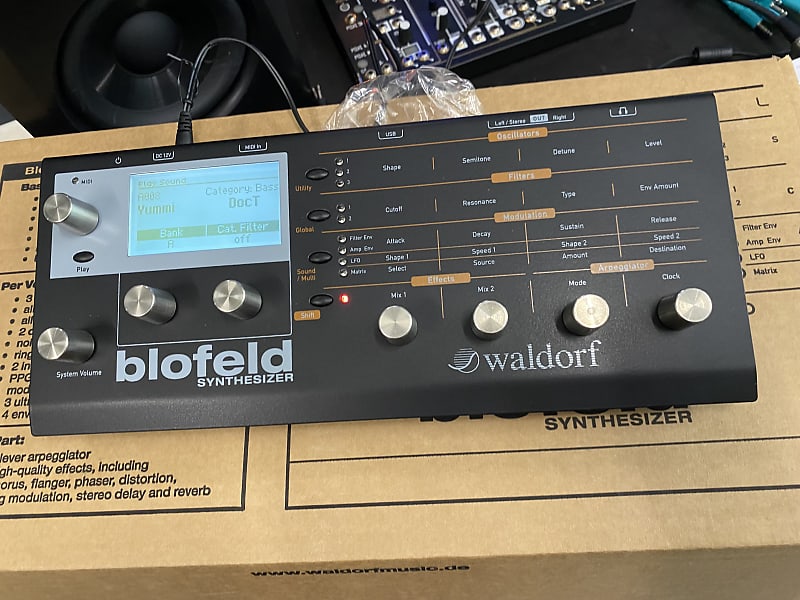 Waldorf Blofeld Desktop Synthesizer