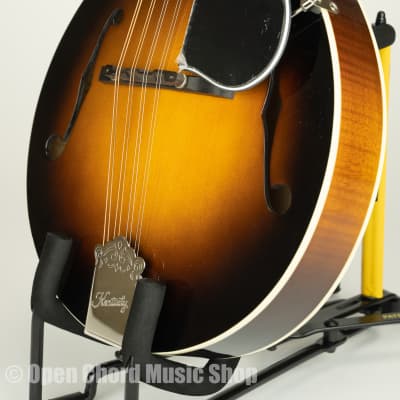Kentucky KM-250 Deluxe A-Model Mandolin Vintage Sunburst (SN: 21082645) image 3
