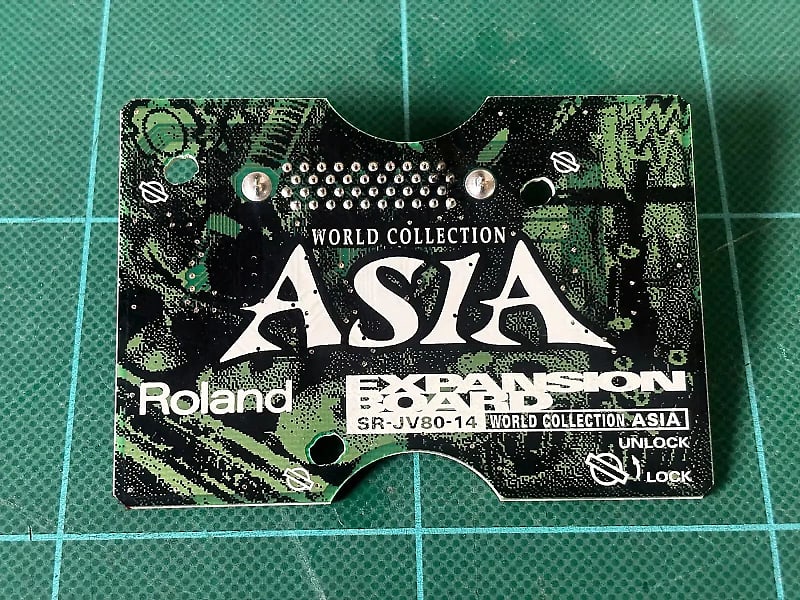 Roland SR-JV80-14 Asia Expansion Board | Reverb