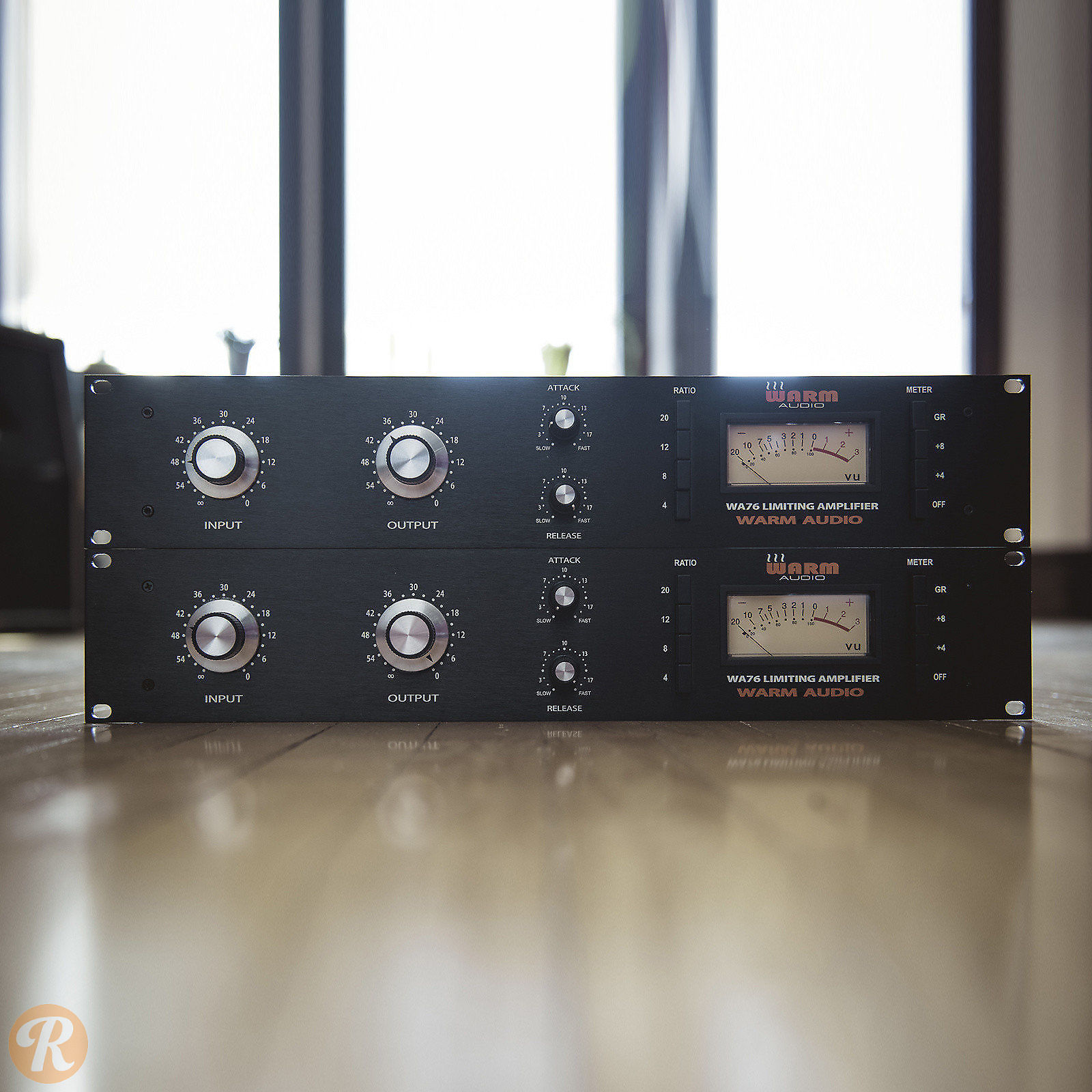 Warm Audio WA76 Limiting Amplifier Pair Reverb