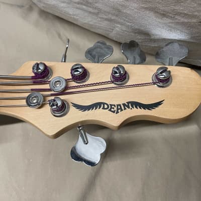 Dean Hillsboro 5 V J-Style 5-String Bass Black image 9