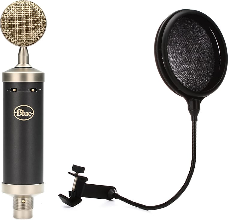 Blue Microphones Baby Bottle SL Largediaphragm Condenser Reverb