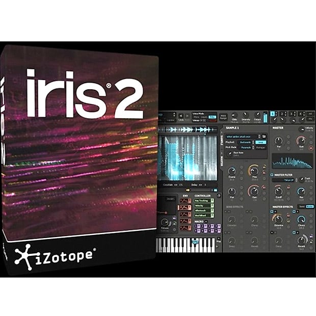 iZotope Iris 2 - Upgrade from Iris (Download) image 1