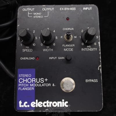 t.c. electronic "SCF" STEREO CHORUS+ PITCH MODULATOR & FLANGER image 5