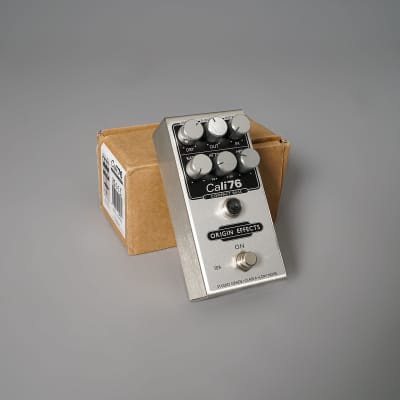 Reverb.com listing, price, conditions, and images for origin-effects-cali76-compact-bass-compressor