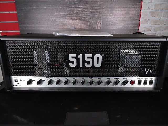 EVH 5150 Iconic Guitar Amplifier (Miami Lakes, FL) (NOV23) image 1
