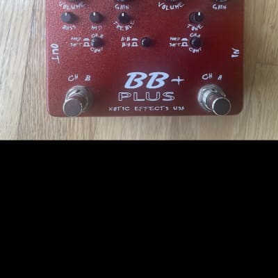 Xotic BB Plus Preamp and Boost