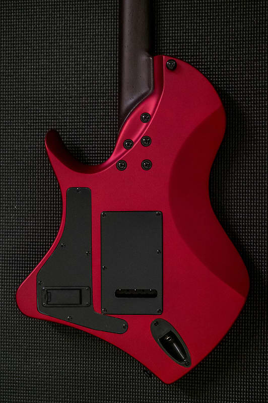 Abasi Concepts Larada 6 Legion - Crimson Metallic | Reverb