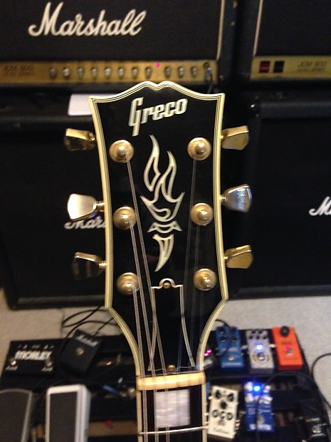 Greco Les Paul 1990 Violin Burst | Reverb