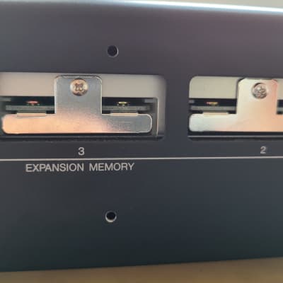 Yamaha SY99 - Wave Memory Expansion XJ530 original vintage