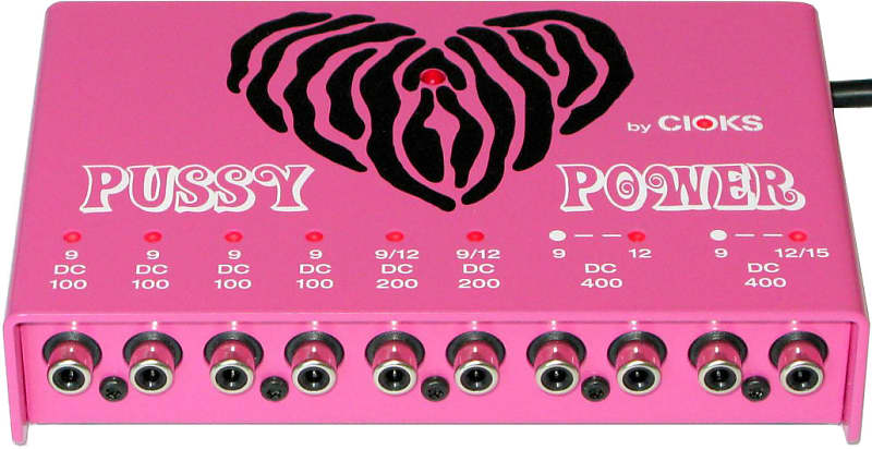 CIOKS Pussy Power Pink image 1