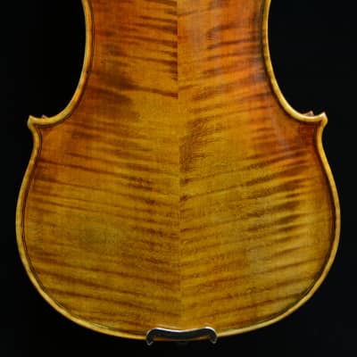 Fine Violin after Guarneri del Gesu 1743 Cannone Violin Upside-down Flame image 8