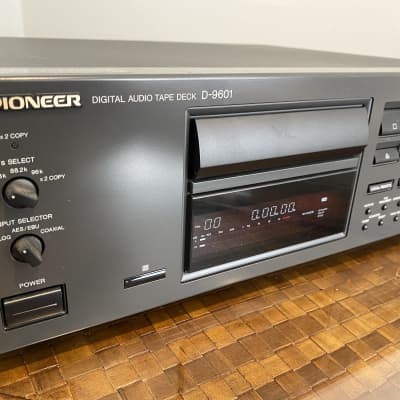 Pioneer D-9601 DAT 44.1k/48k/88.2k/96k | Reverb