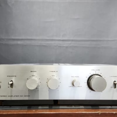 Pioneer Amplifier SA-3000 Turntable PL-3000 Deck CT-3000 Operational image 1