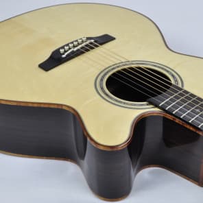Takamine DMP500CE DC Engelmann Spruce Top Limited Edition Guitar image 6