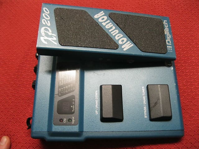 used DigiTech XP200 Modulator + orig adapter & copy of | Reverb