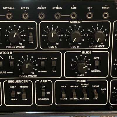 Behringer Pro-1 Analog Synthesizer 2019 - Present - Black
