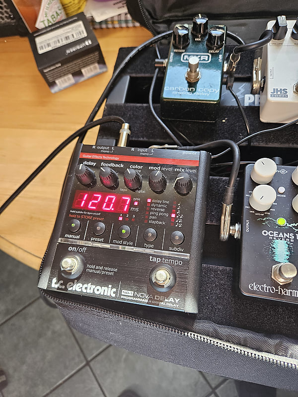 TC Electronic ND-1 Nova Delay