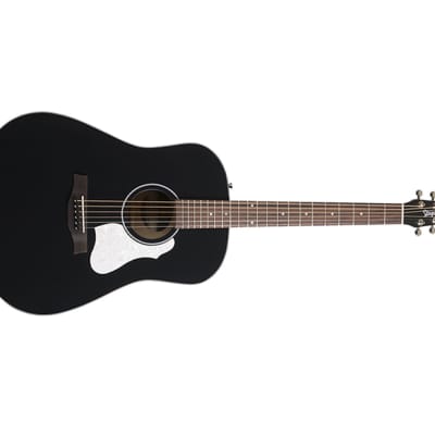 Seagull S6 Classic Acoustic/Electric Guitar - Black image 4