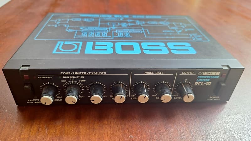 【稀少ビンテージ】 BOSS COMPRESSER LIMITER RCL-10 Boss RCL-10 Micro Rack Series Compressor Limiter | Reverb