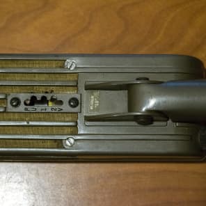 Vintage 1950's RCA MI-6203-B Varacoustic multipattern ribbon