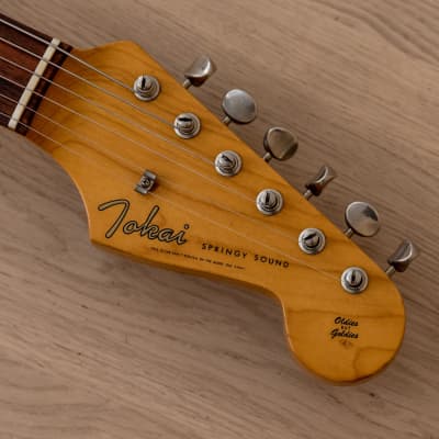 USED Tokai ST50 SPRINGY SOUND 1981年製 – NERD custom studio