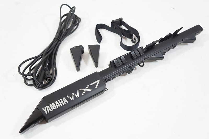 YAMAHA WX7 Wind MIDI Controller WX-7 w/ Cable Worldwide Shipment
