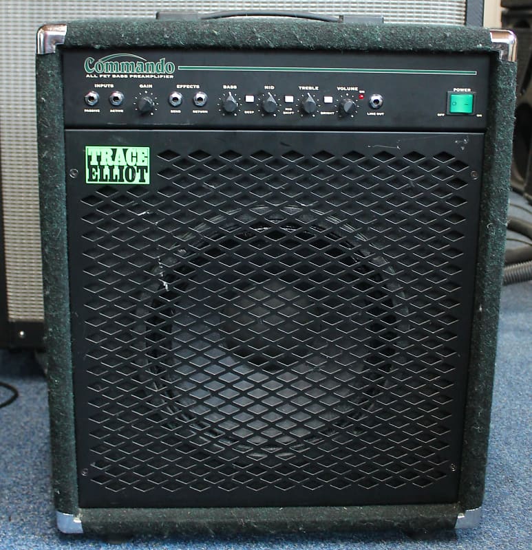 トレース　エリオットTrace Elliot Commando コンボアンプ Trace Elliot Commando 100WRMS 200Wpeak - Geek IN Box