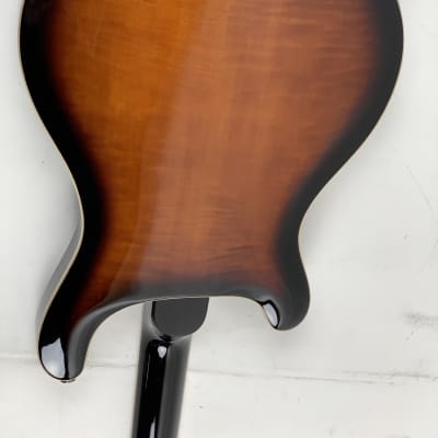 PRS Paul Reed Smith SE Hollowbody II Piezo Electric Guitar Black Gold Burst + PRS Hard Case BRAND NEW image 16