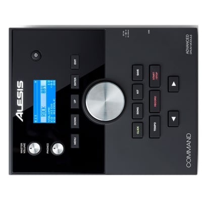 Alesis Command Mesh Kit Eight-Piece Electronic Drum Kit with Mesh Heads, USB, and MIDI Connection image 6