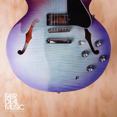 Epiphone Inspired By Gibson Collection ES-335 Figured in Blueberry Burst, USED for sale