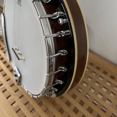Ibanez B50 5-String Resonator Banjo 2019 - Natural image 2
