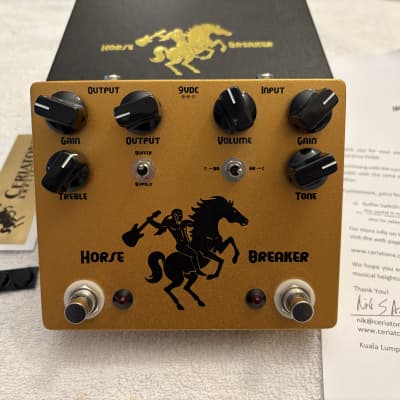 Reverb.com listing, price, conditions, and images for ceriatone-horse-breaker