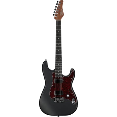 Schecter Jack Fowler Traditional Hardtail Electric Guitar, Black Pearl image 2