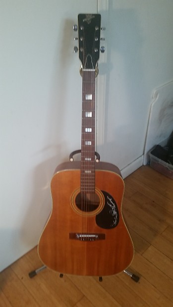 Vintage kingston outlet acoustic guitar